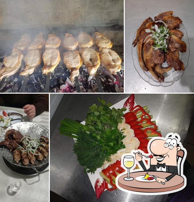 Кавказский дворик