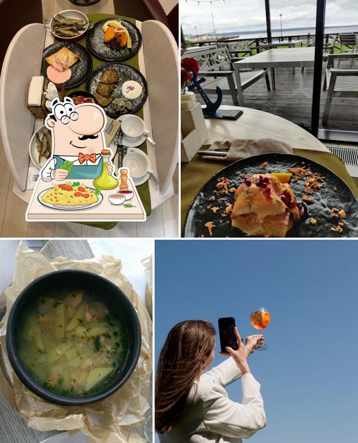 Блюда в "Ресторане Фрегат"