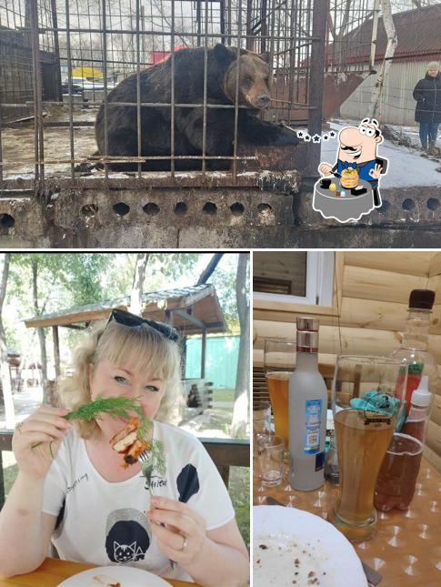 Еда в "Страннике"