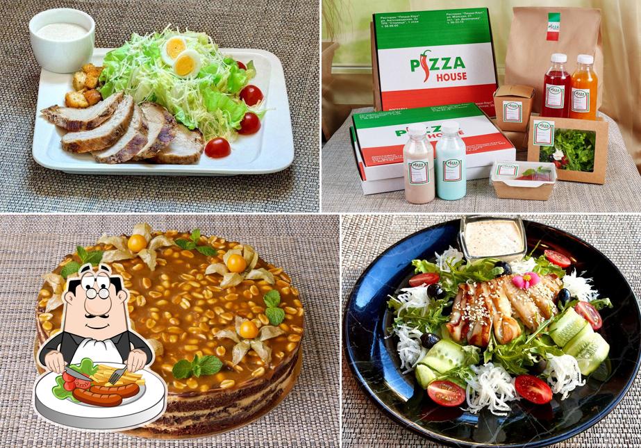 Еда в "Pizza House"