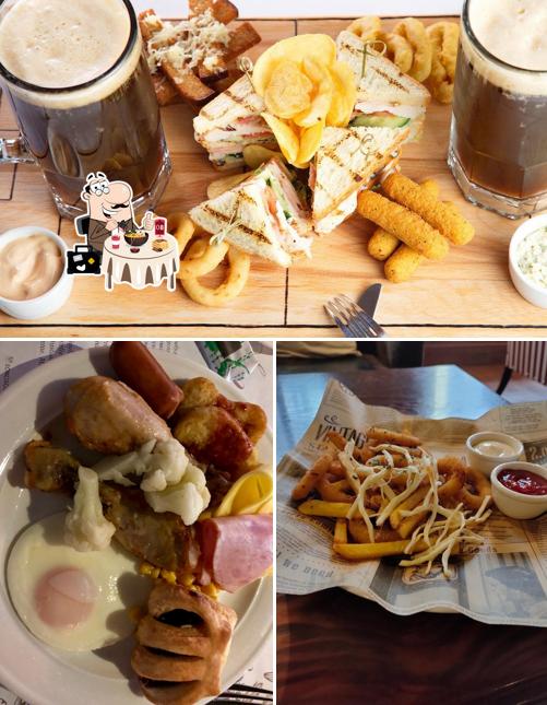 Блюда в "Sports' Bar 84"