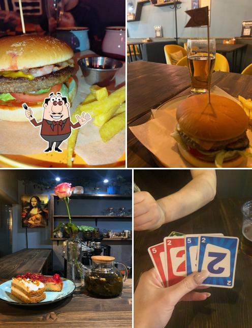 Еда в "Капибар"