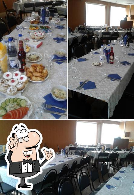 Столовая УлГАУ