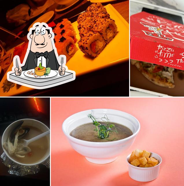 Блюда в "Просуши"