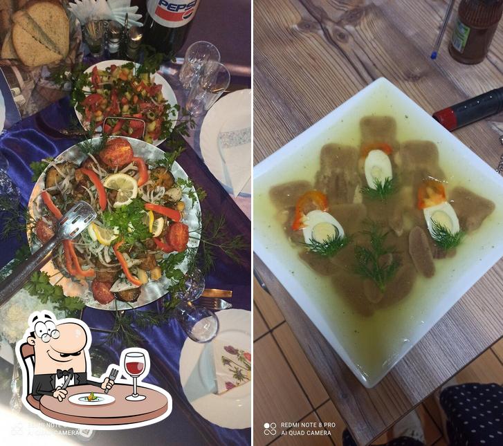 Блюда в "Мангал house"