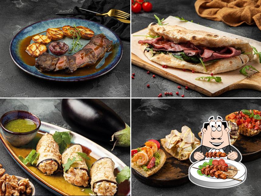 Еда в "di ПАОЛО"