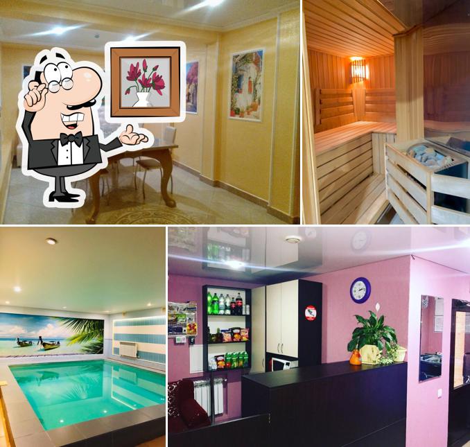 Сауна «Клеопатра» на Вагапова круглосуточно.