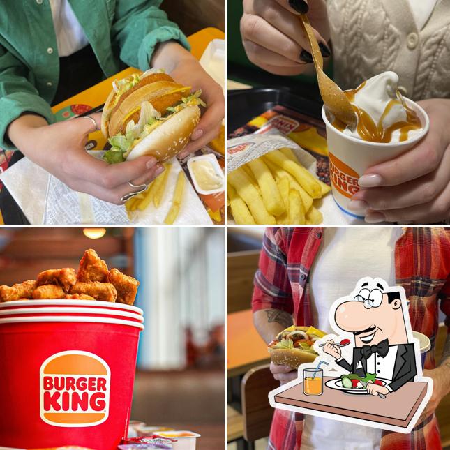 Еда в "Burger King"