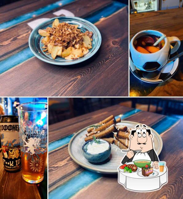 Китайский кисло-острый суп в "Грустный бар"