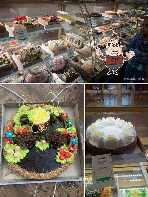 Еда в "Кондитерской"