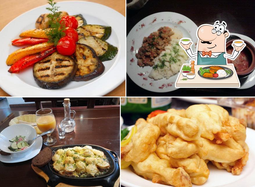 Блюда в "Маэстро"