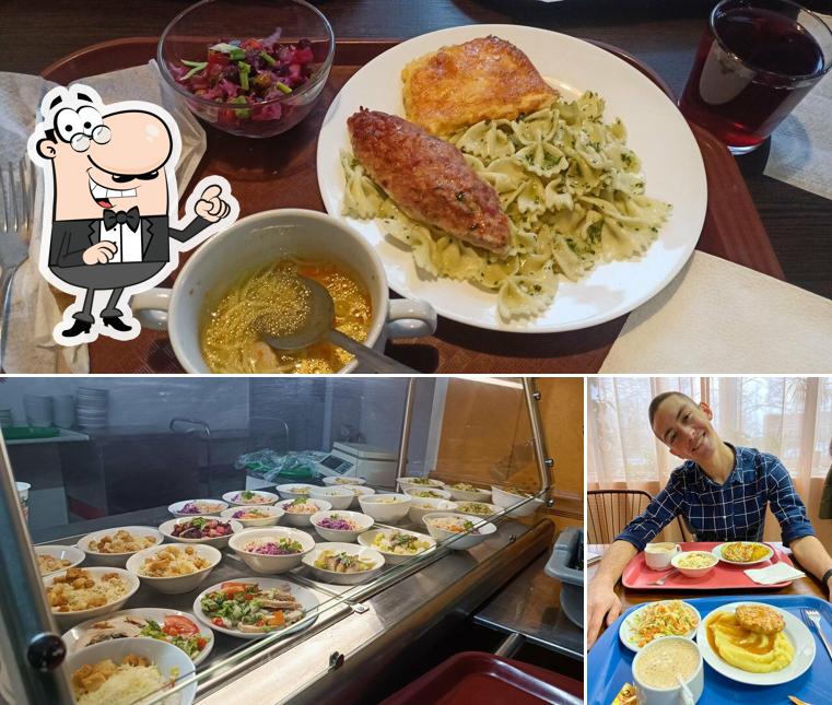 Студенческая столовая Ягту