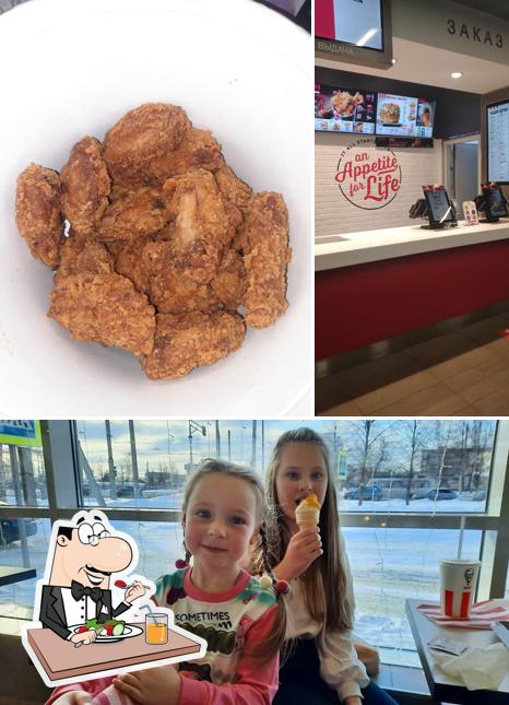 Еда в "Rostic's"