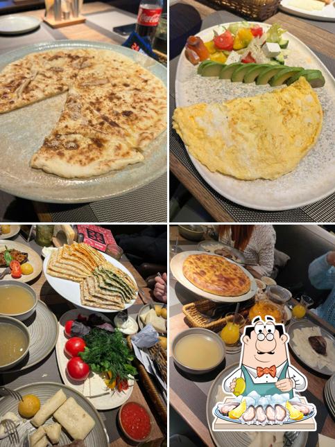 Устрицы в "Венской сказке"