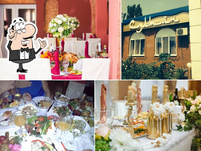 Интерьер "Султана"