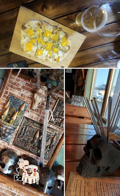 Еда и напитки - все это можно увидеть на этом снимке из Буйная Фляга