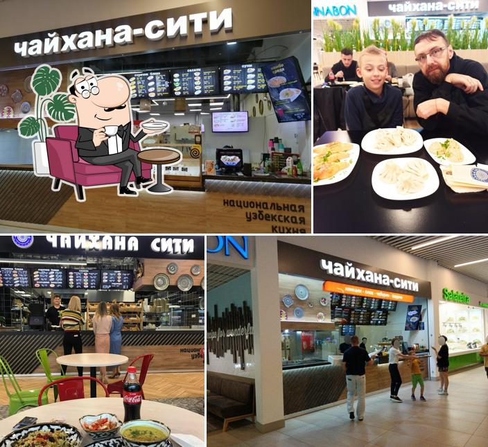 Интерьер "Чайхана-сити"