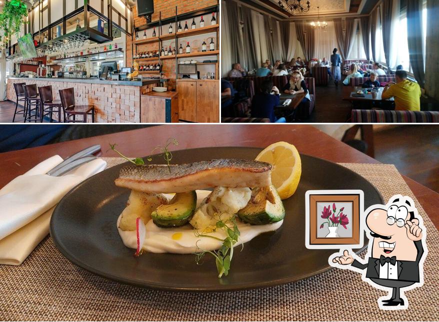 Посмотрите на внутренний интерьер "Поместья Парк"