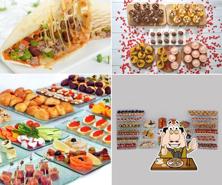 Закажите пиццу в "Tasty Catering"