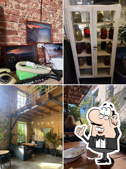 Посмотрите на внутренний интерьер "Дача"