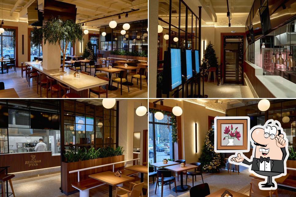 Забронируйте столик в "Delovaya Utka"