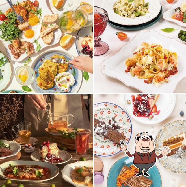 Блюда в "Донна Оливия"