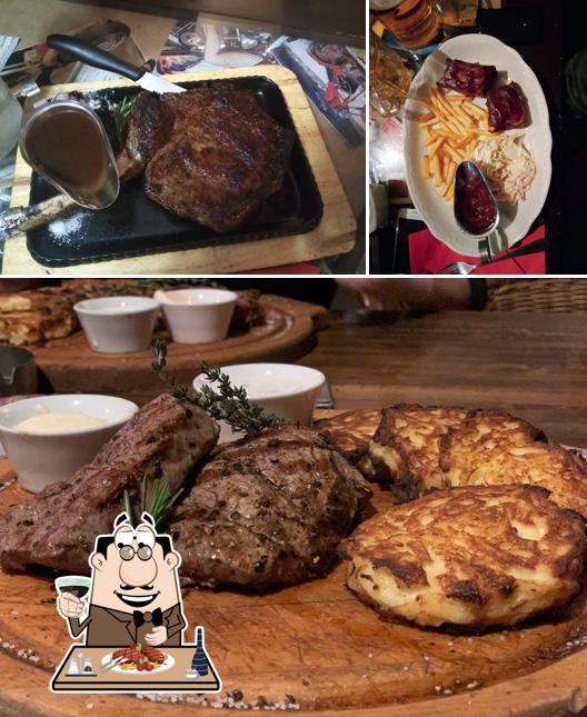 Отведайте блюда из мяса в "Хонках"