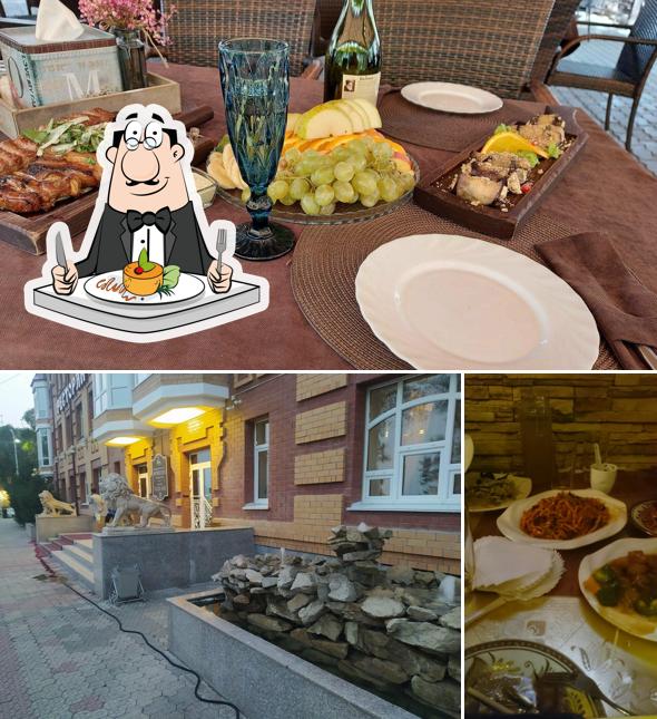 Еда в "Армения"