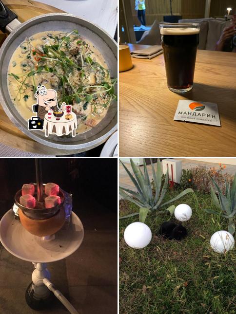 Шоколадный мусс в "ТРЦ Мандарин"