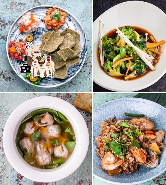 Еда в "КИНГЕ ПОНГ"