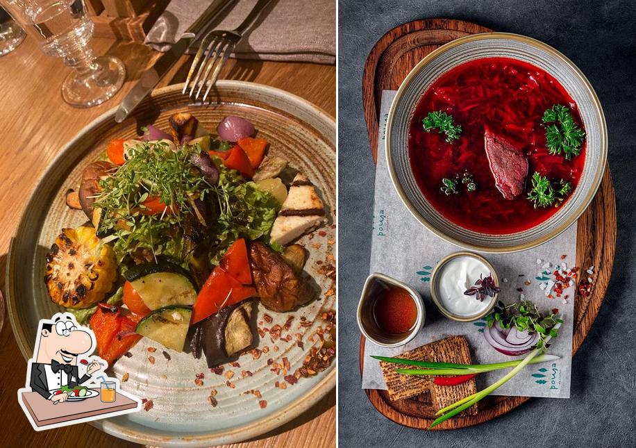 Еда в "Роща Виконда"