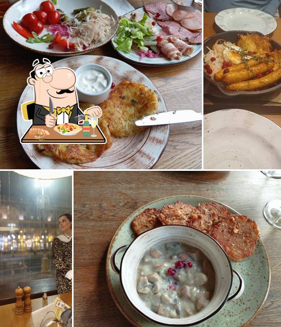 Блюда в "Свои"