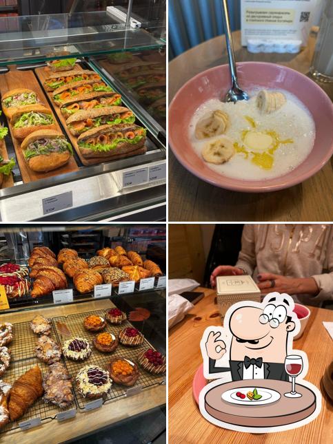 Еда в "Буше"