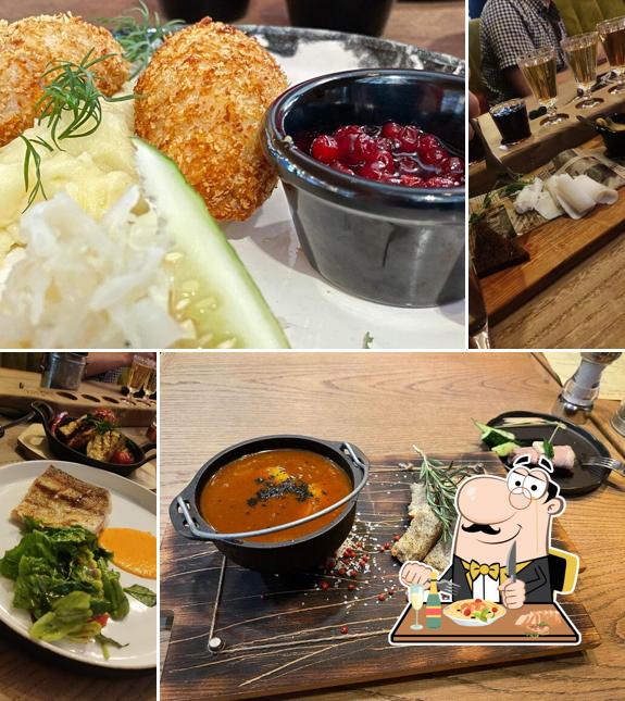 Еда в "Чародейке"