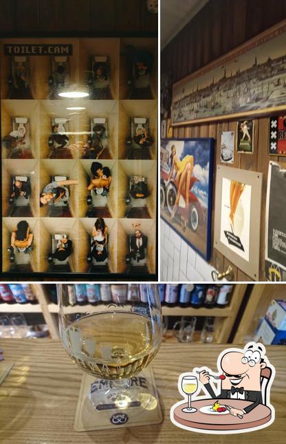 Блюда в "Пивотеке Пинта"