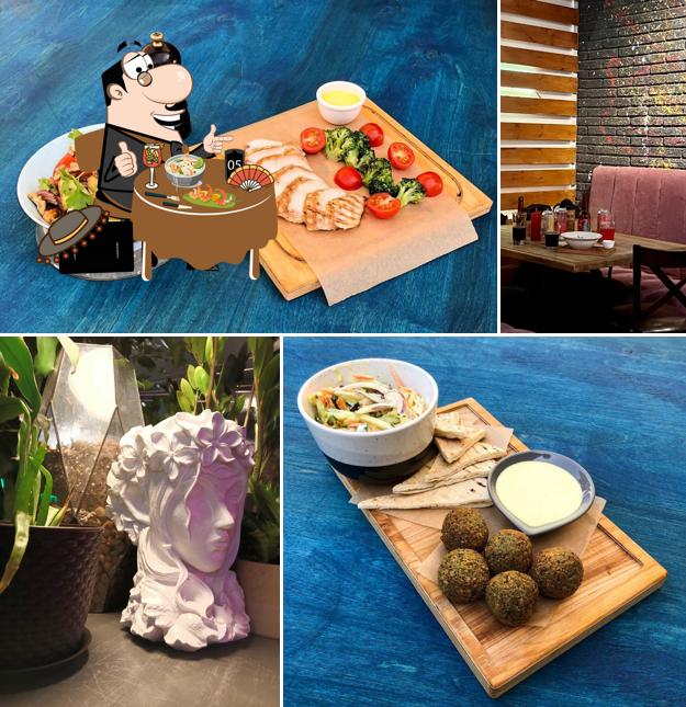 Еда в "Хорошем Поводе"