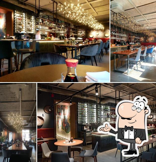 Интерьер "Кидо"