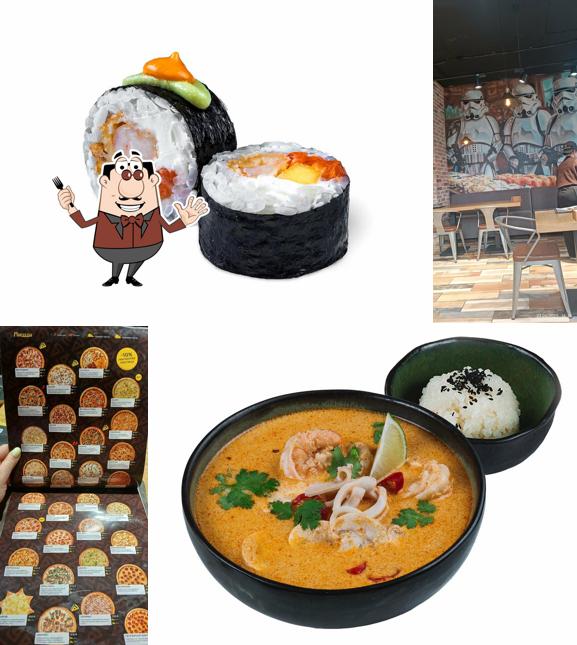 Блюда в "Мельница"