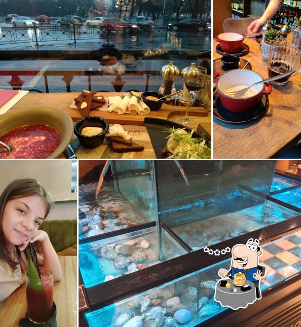 Еда в "Чародейке"