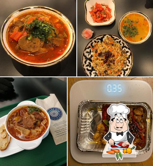 Пибимпап в "Чайхана-сити"