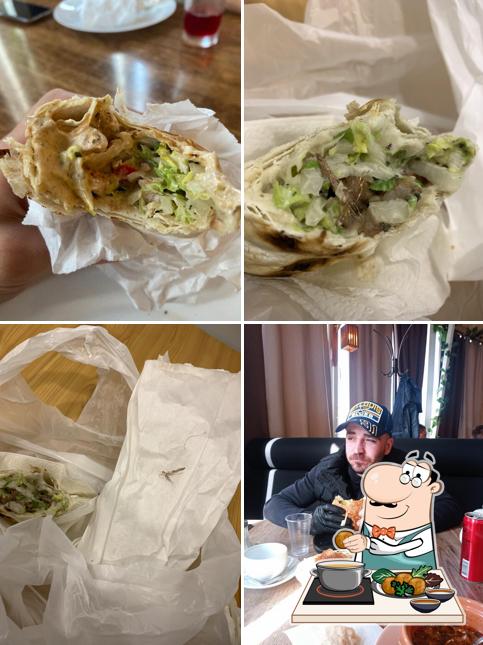 Фалафель в "Жан Клод Мангал"