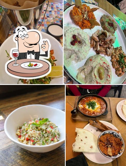 Блюда в "Laffa Laffa"