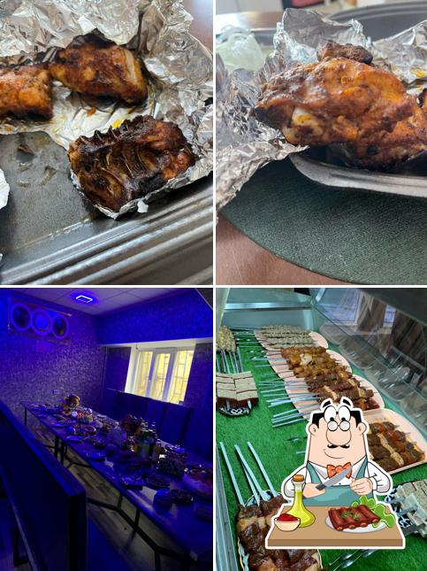 Самса лепешка из тандыра