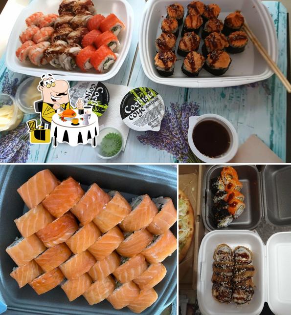 Блюда в "Суши от Петруши"