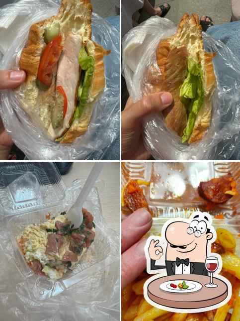 Блюда в "Бико"