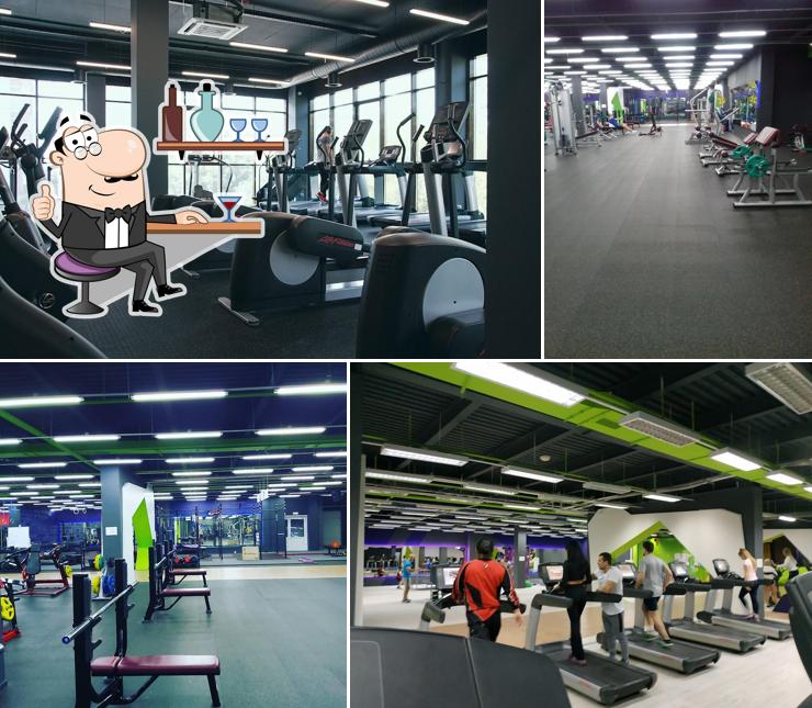 Революция, Фитнес-центр