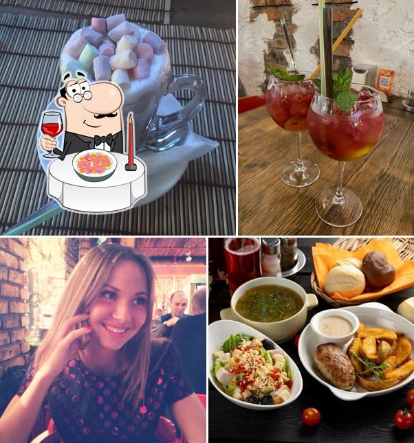 Тартар из тунца в "Кружке"