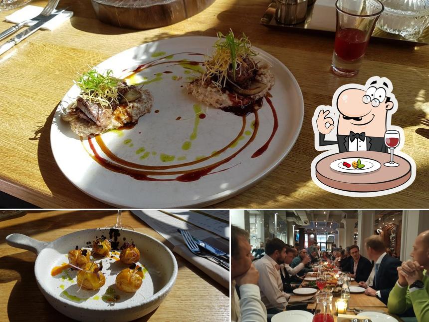 Еда в "Ухвате"