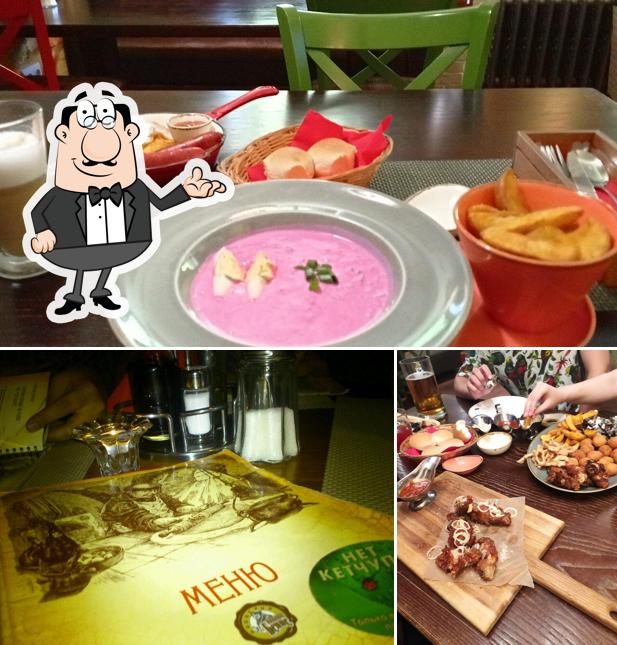 Забронируйте столик в "Папаше Беппе"