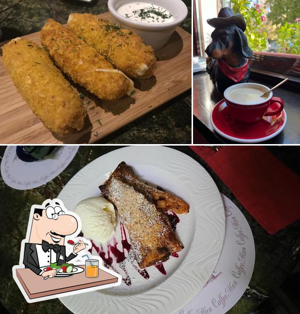 Еда в "Coffee Man"